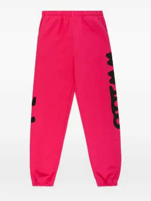 SP5DER P*NK スウェットパンツ | ピンク | FARFETCH JP