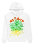 SP5DER Web hoodie - White