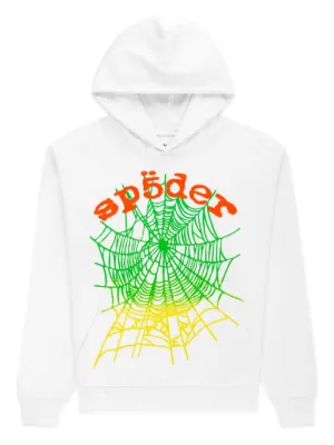 SP5DER Web Hoodie | Green | FARFETCH