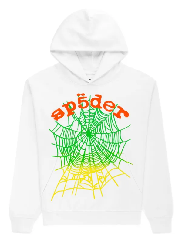 SP5DER Web パーカー | ホワイト | FARFETCH JP