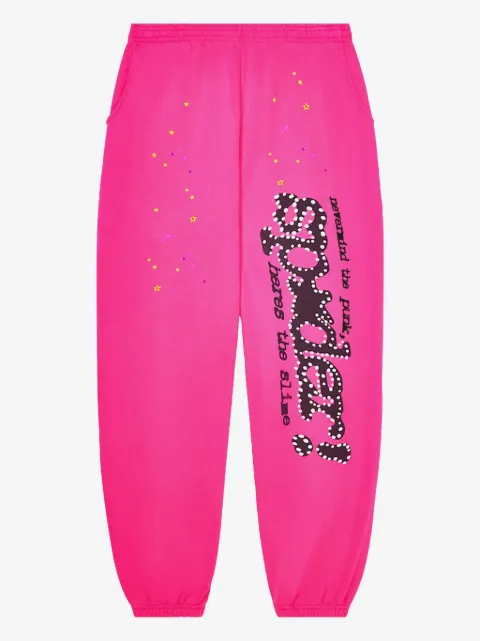 SP5DER P*NK trainingsbroek