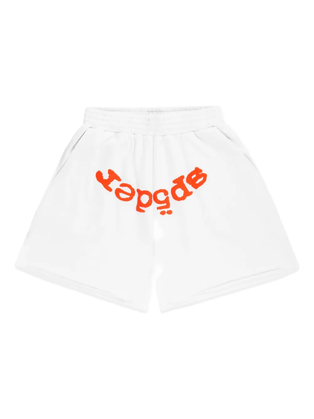 SP5DER short à bande Web | blanc | Image 1