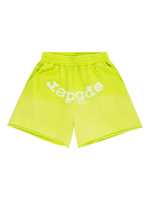 SP5DER shorts deportivos con detalle Web