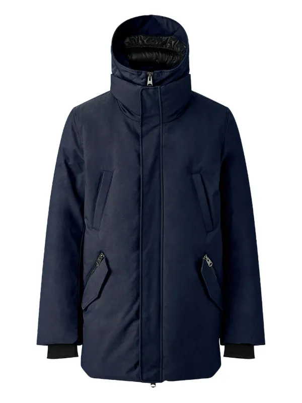 Mackage Edward Down Coat Blue FARFETCH ZA