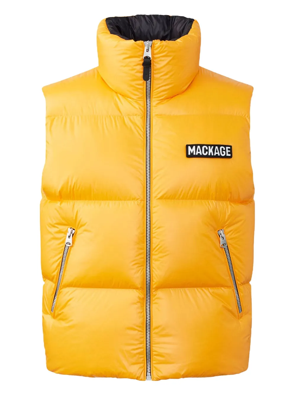 Mackage Kane gilet Geel
