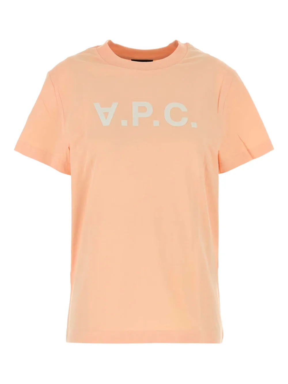 A.P.C. cotton T-shirt Roze