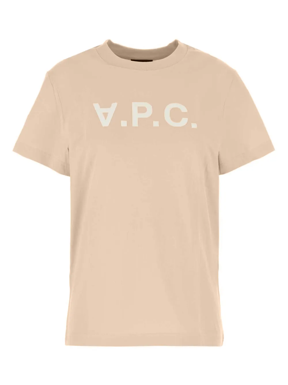 A.P.C. camiseta de algodón | rosa | Image 1