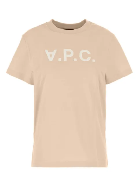 A.P.C. cotton T-shirt 