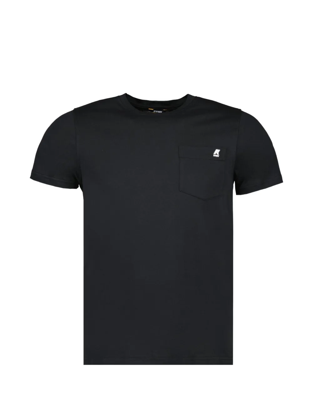 K-Way Sigur pocket T-shirt Zwart