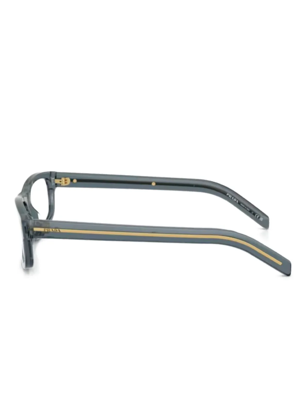 Prada Eyewear lentes con armazón rectangular | Image 2