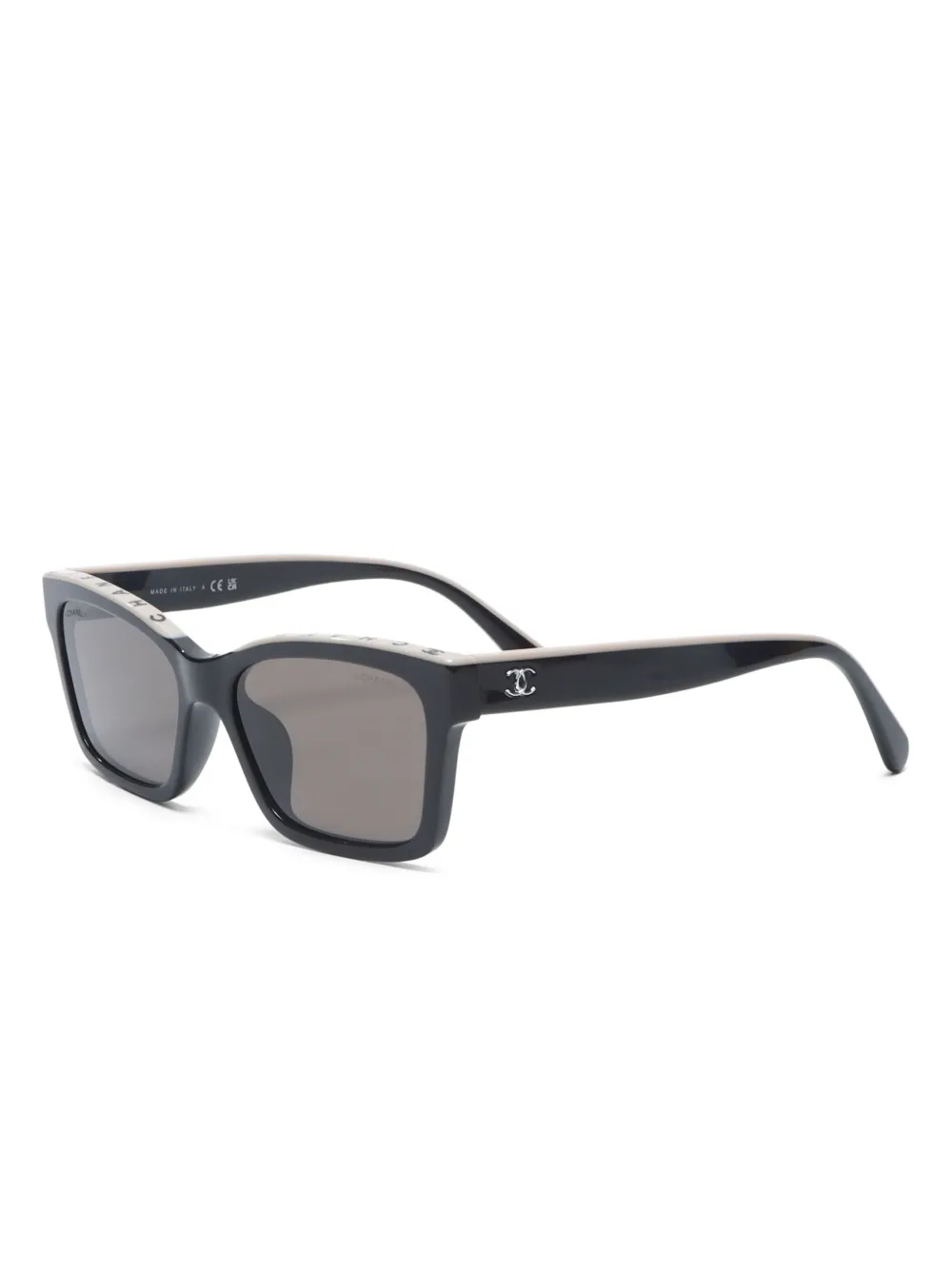 CHANEL Pre-Owned 2020-2024 square-frame sunglasses | Image 2