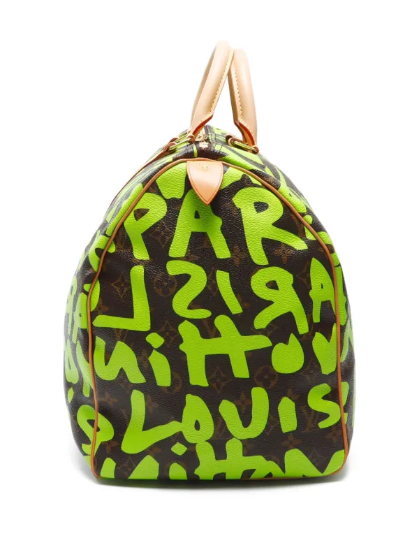 Louis Vuitton Pre-Owned 2009 Monogram Graffiti Keepall 50 Travel