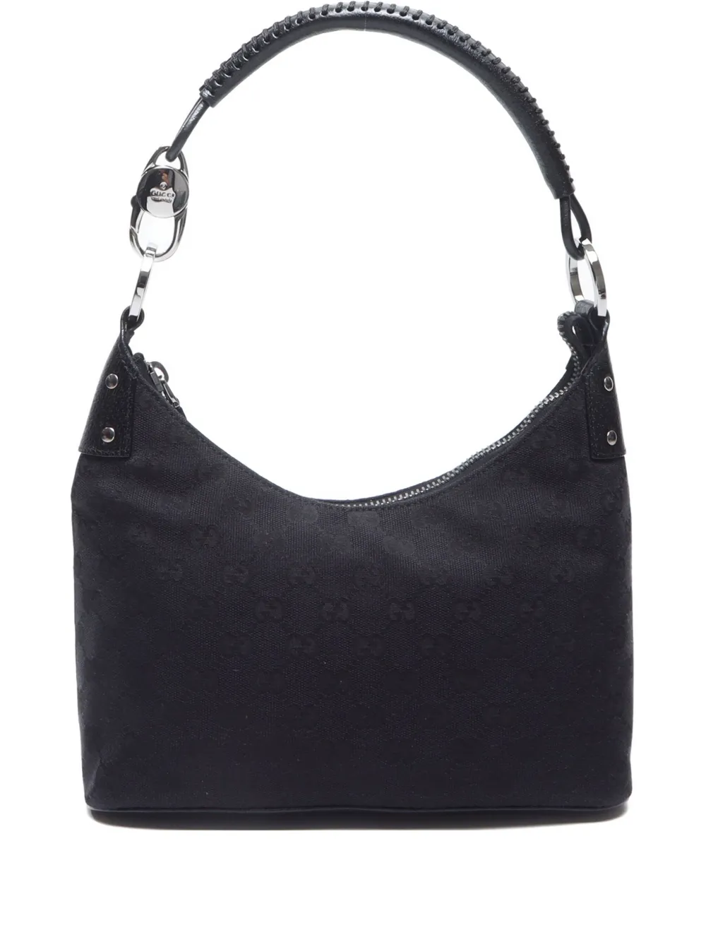 Gucci Pre-Owned 2000-2015 GG canvas shoulder bag | Black | Image 1