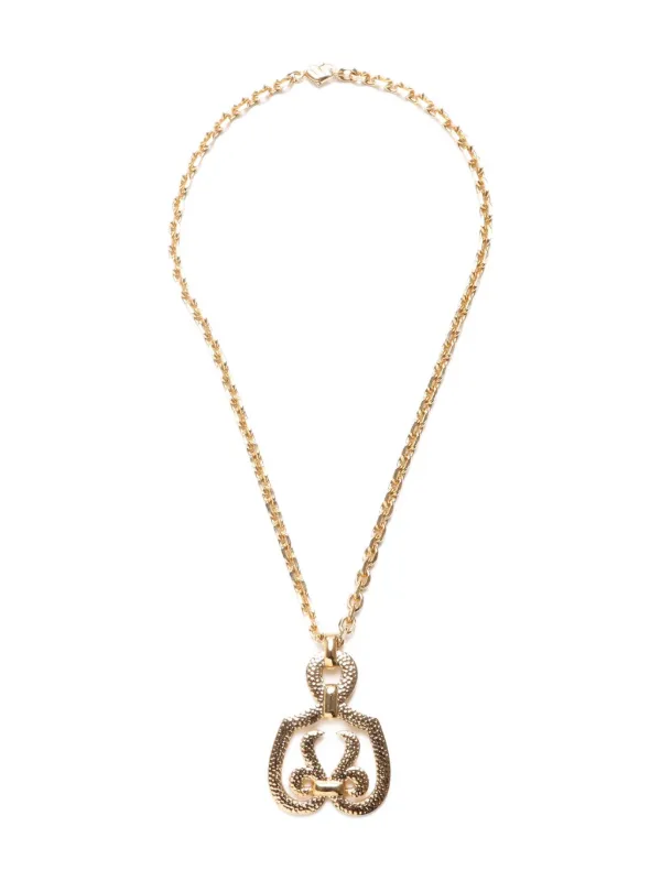 Christian Dior Pre-Owned 1980-1990s リボンモチーフ