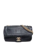 CHANEL Pre-Owned 2008-2009 Matelasse shoulder bag - Black