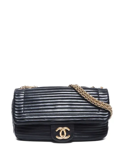 CHANEL Pre-Owned 2008-2009 Matelasse shoulder bag