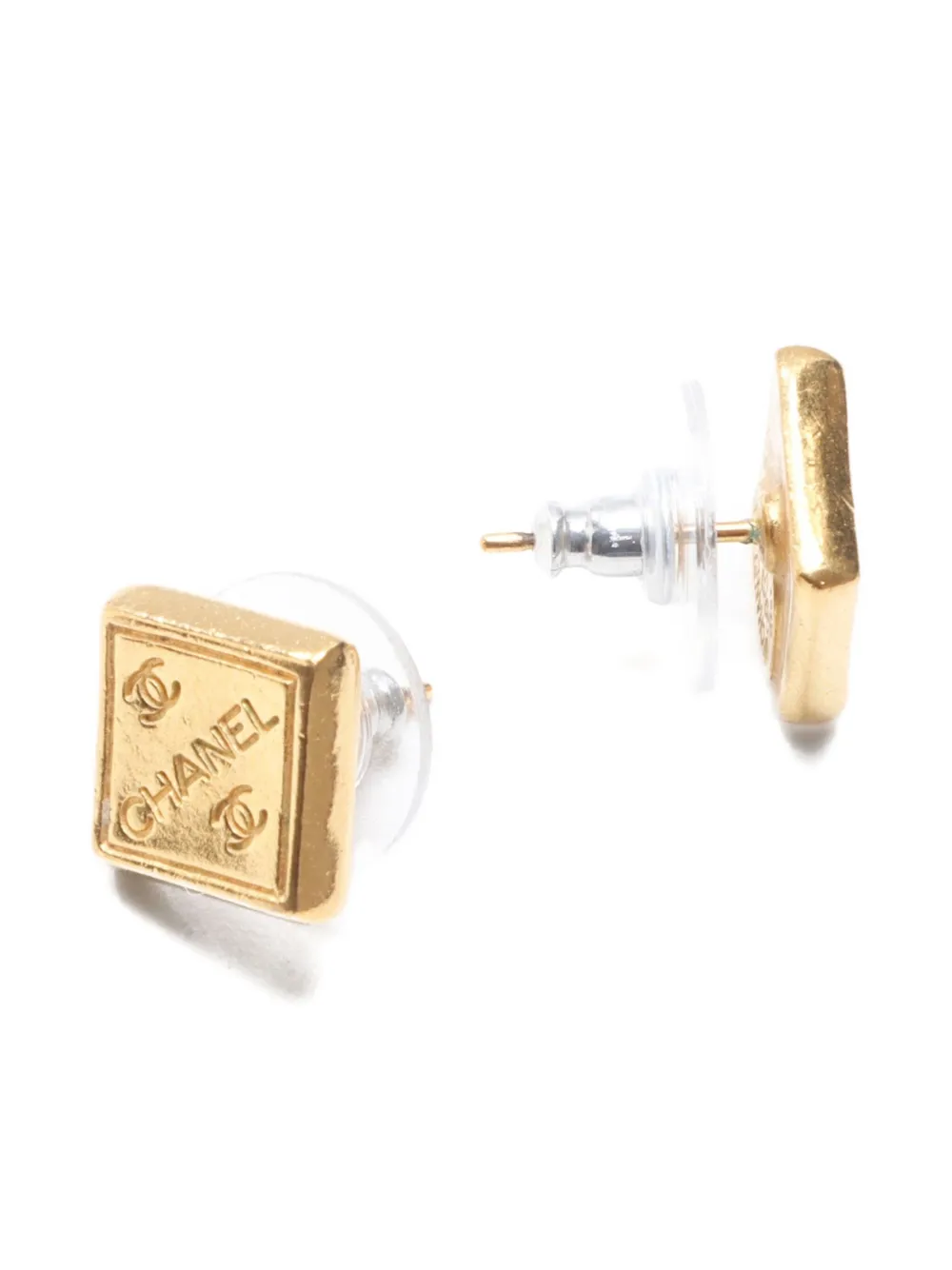 CHANEL Pre-Owned aretes Coco Mark 1999 | Image 2