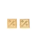 CHANEL Pre-Owned 1999 Coco Mark earrings - Gold