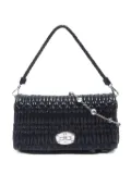 Miu Miu Pre-Owned 2010s small Matelasse shoulder bag - Black