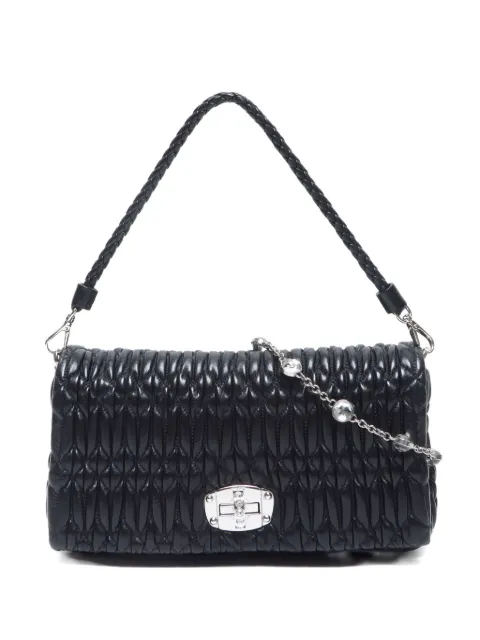 Miu Miu Pre-Owned 2010s small Matelasse shoulder bag