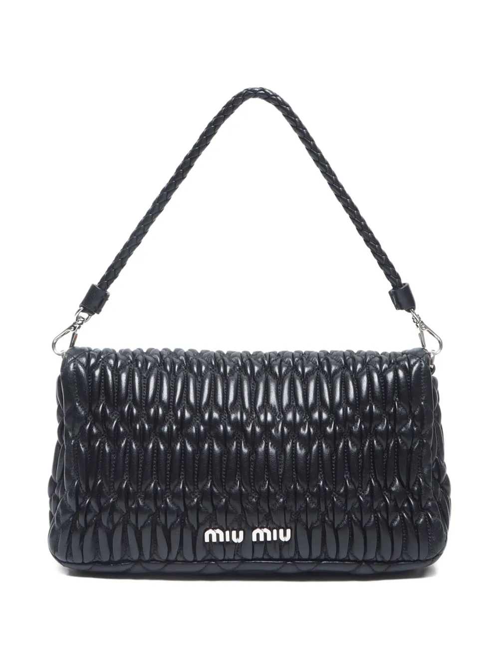 Miu Miu Pre-Owned 2010s small Matelasse shoulder bag | Pre-Owned | Image 2
