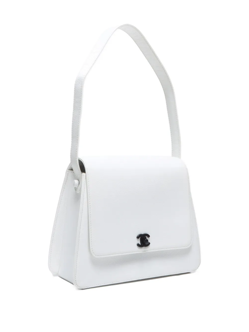 Pre-owned Chanel 1997-1999 Cc Mark Shoulder Bag