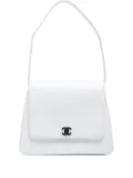 CHANEL Pre-Owned 1997-1999 CC Mark shoulder bag - White