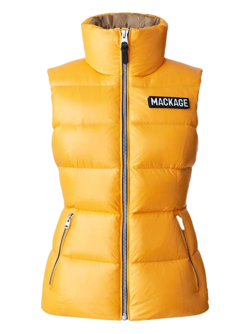 Mackage Chaya Gilet In Yellow