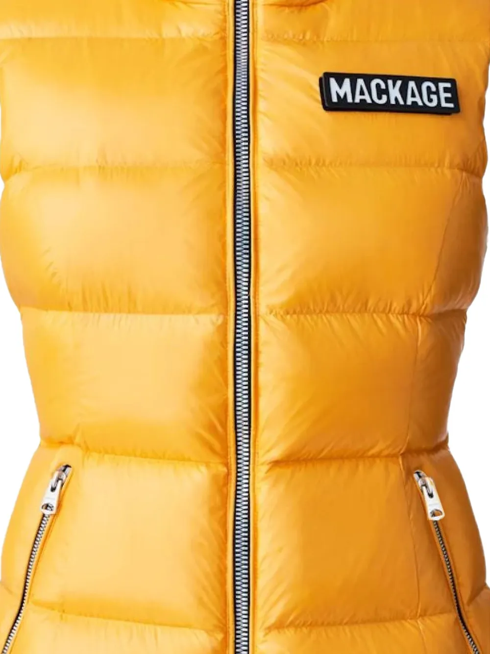 Mackage Chaya bodywarmer Geel