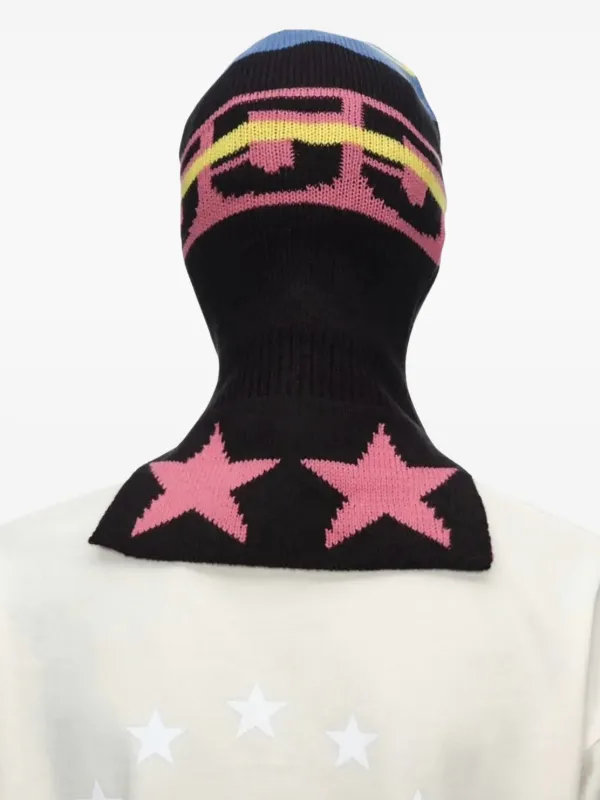 SP5DER スターモチーフ バラクラバ | ブラック | FARFETCH JP