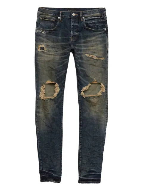 Purple Brand distressed jeans