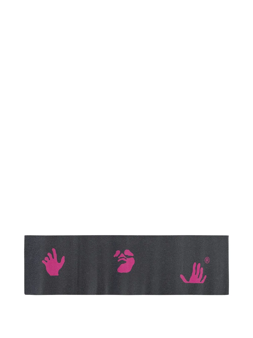 Off-white Graphic-print Skate Grip In Black