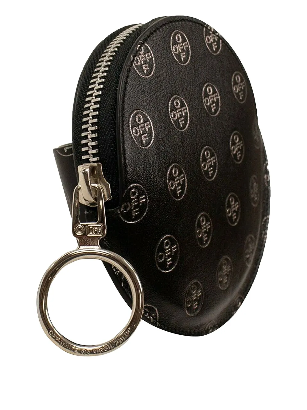 Off-White Portemonnee met logopatroon Zwart