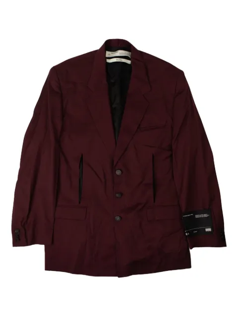 Off-White blazer con botones