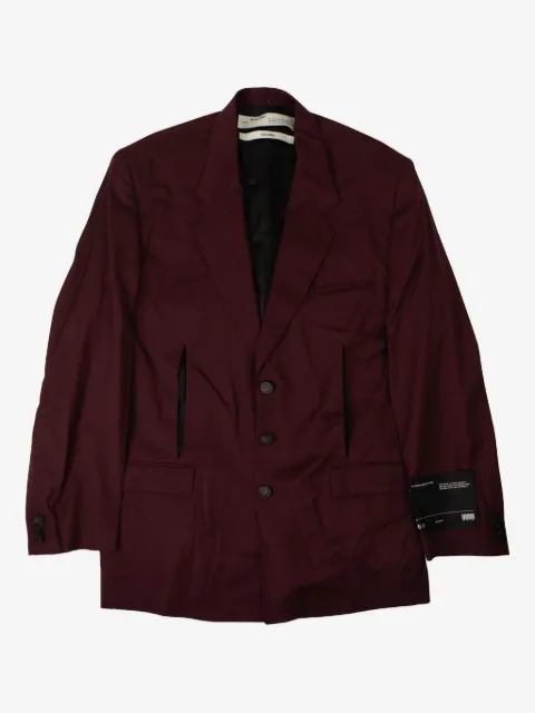 Off-White single-breasted blazer