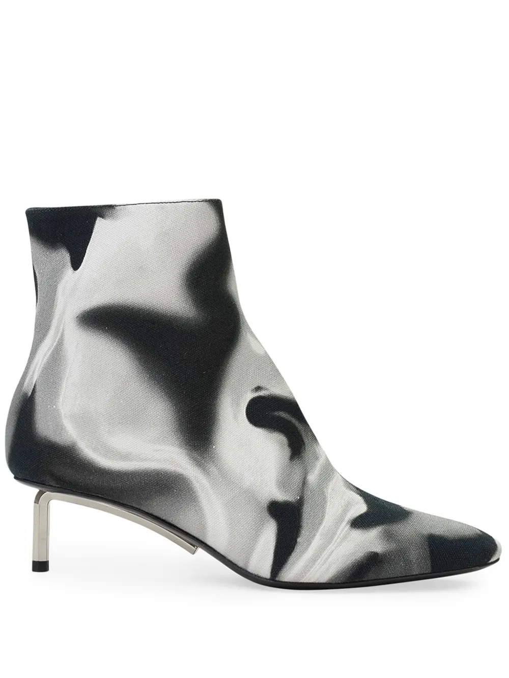 Off-white 50mm Liquid Melt Allen Ankle Boots In Multi