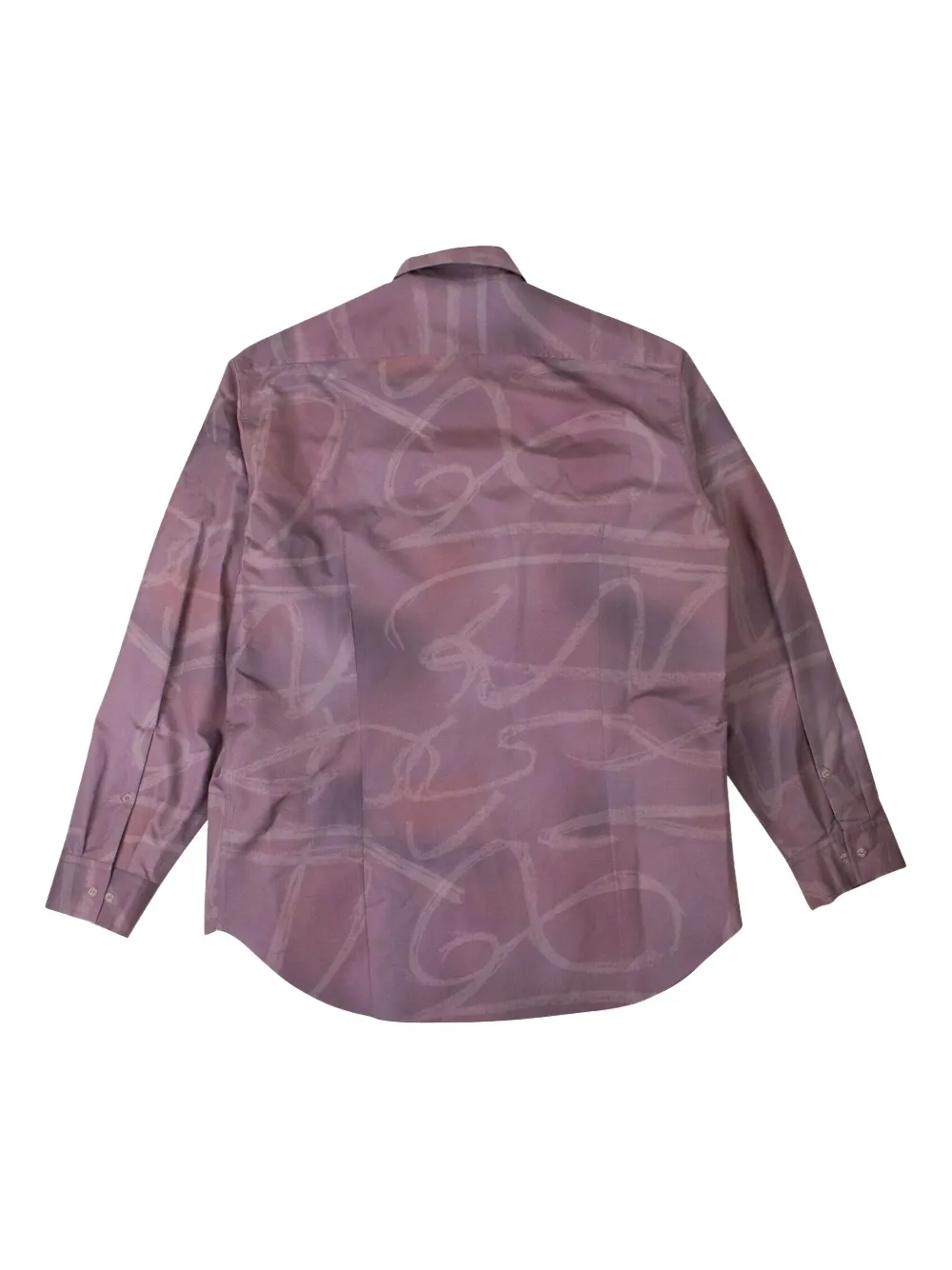Off-White Stiff button-down overhemd - Paars
