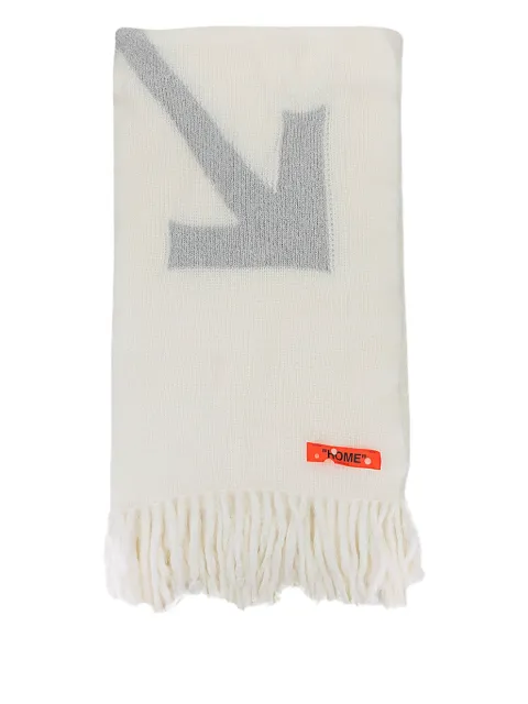 Off-White Arrow-motif blanket