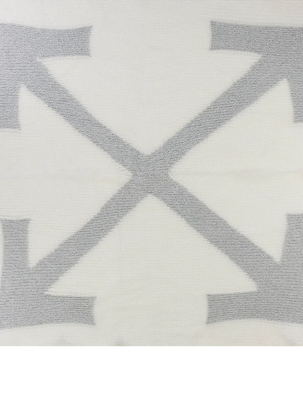 Off-White Arrow-motif blanket | Blankets & Throws | Image 2