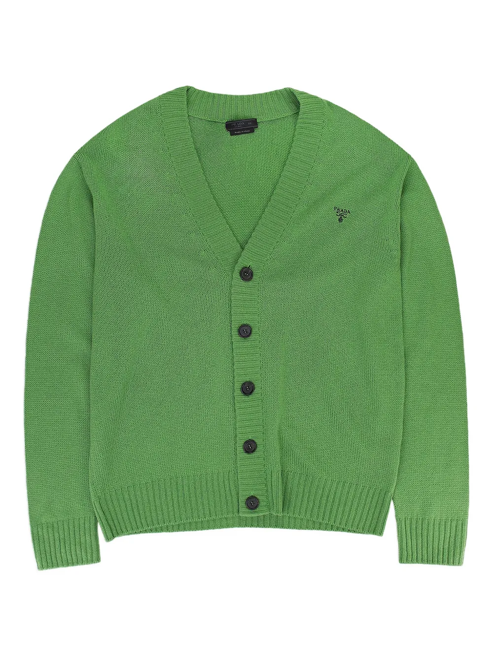 Prada cashmere cardigan - Green