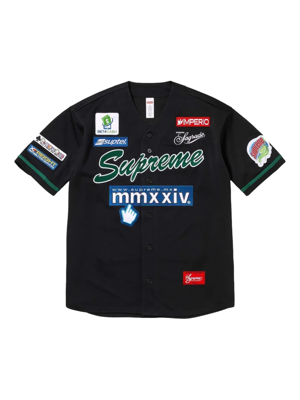Supreme Chosen One overhemd Zwart