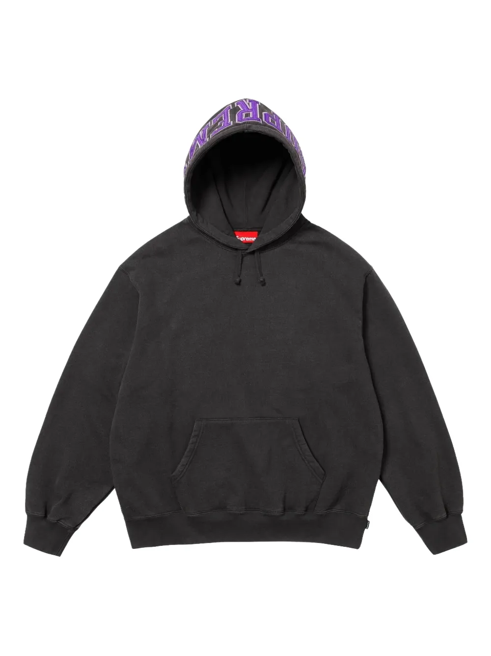Supreme Team 94 hoodie Zwart