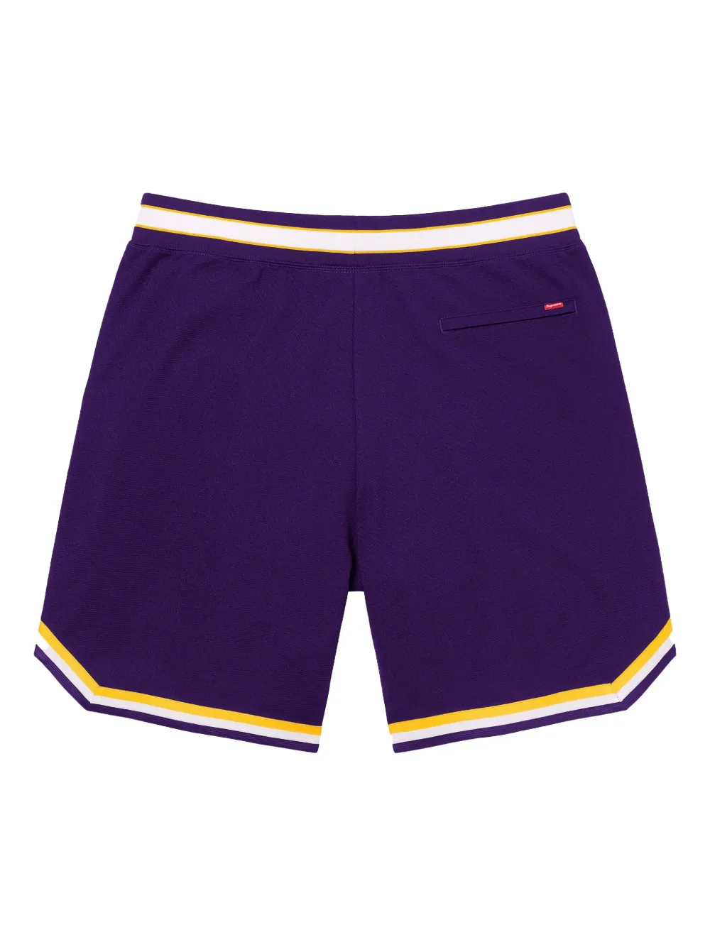 Supreme striped-trim shorts | Track & Running Shorts | Image 2