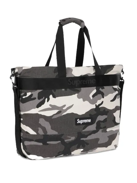 Supreme Snow tote bag