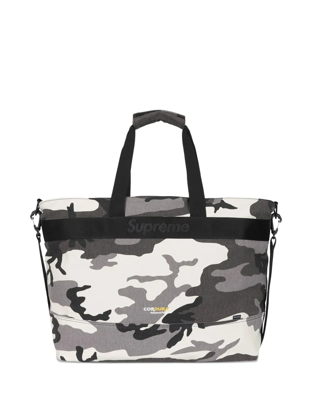 Supreme Snow Tote Bag In Black