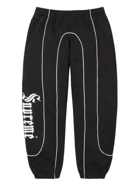 Supreme Curve Piping track pants