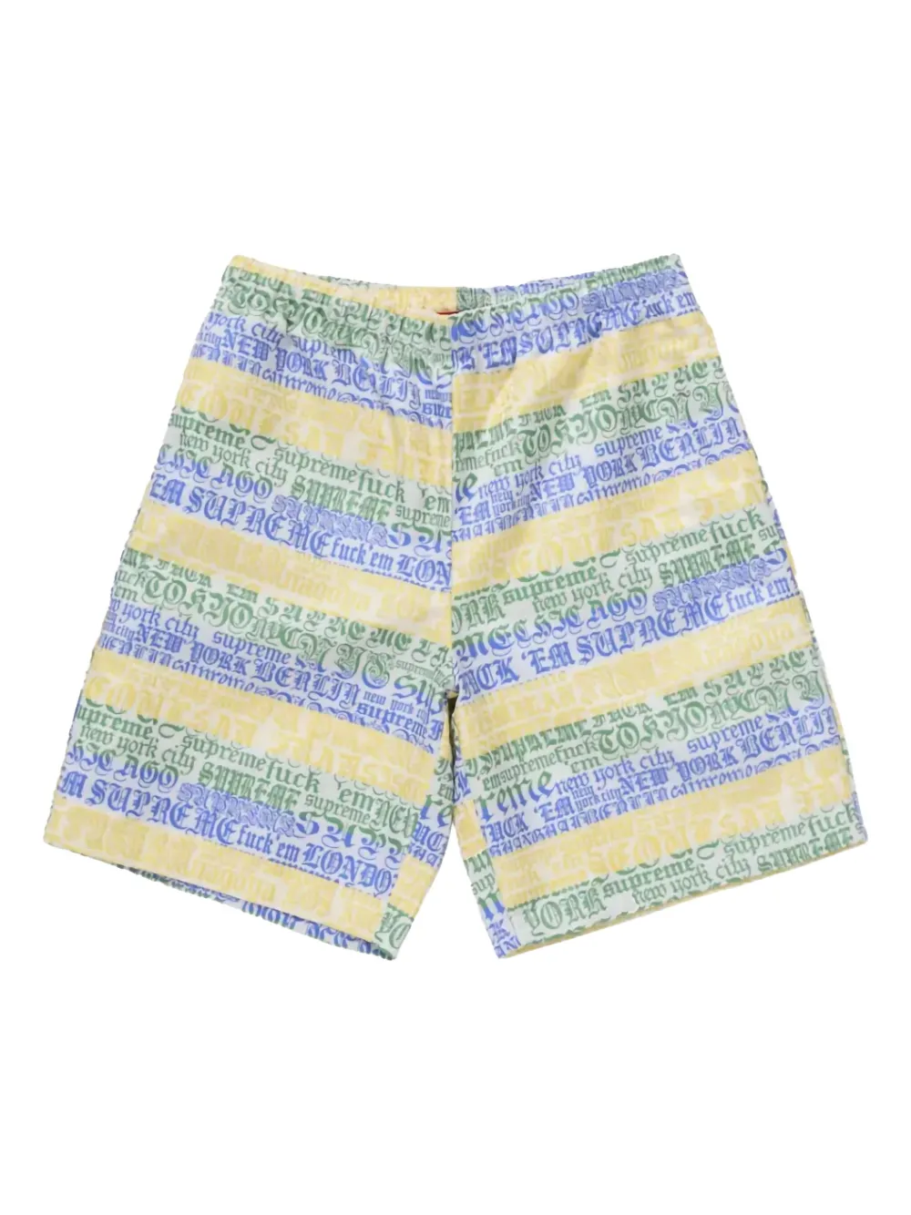 Supreme Cities Jacquard shorts | White | Image 1