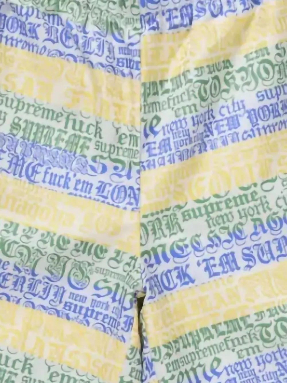 Supreme Cities Jacquard shorts | Bermuda Shorts | Image 2