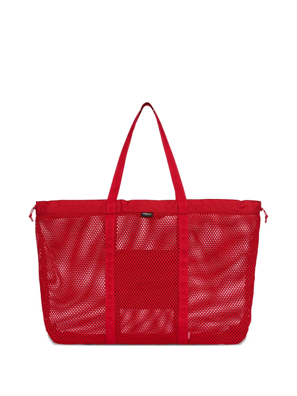 Supreme Mesh shopper - Rood
