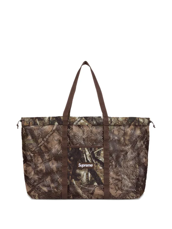 バッグ Supreme MeshToteBag Supreme Mesh Tote Bag | Brown | FARFETCH